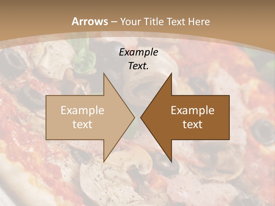 Flour Tomato Leaf PowerPoint Template