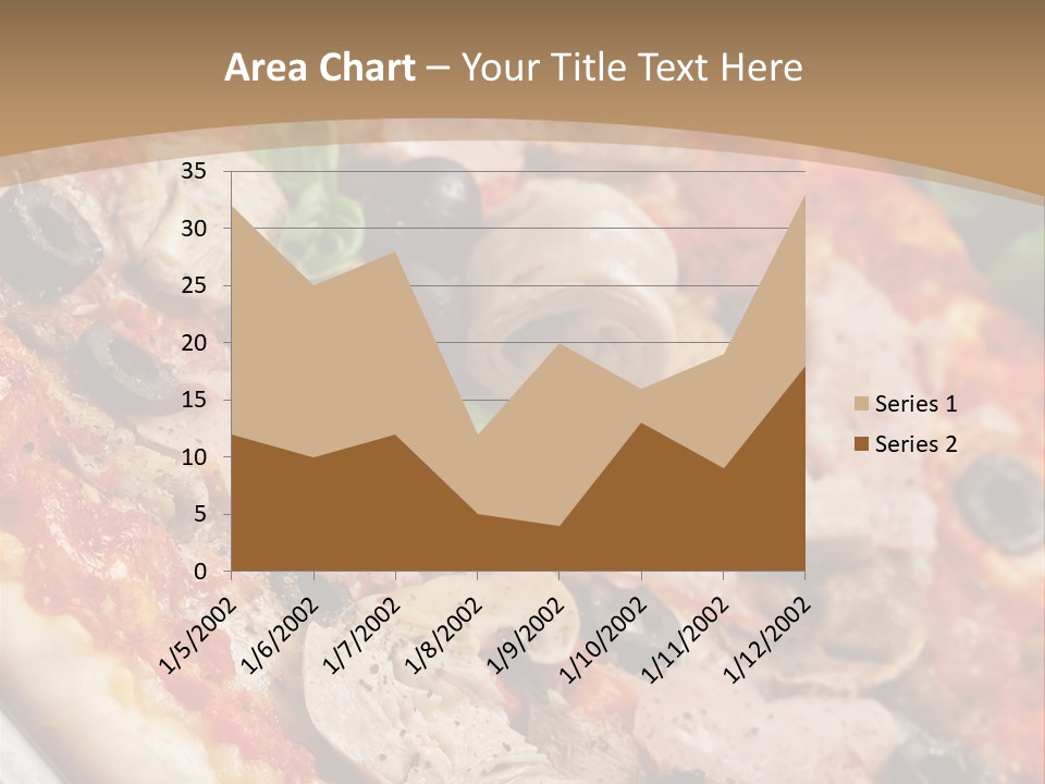 Flour Tomato Leaf PowerPoint Template