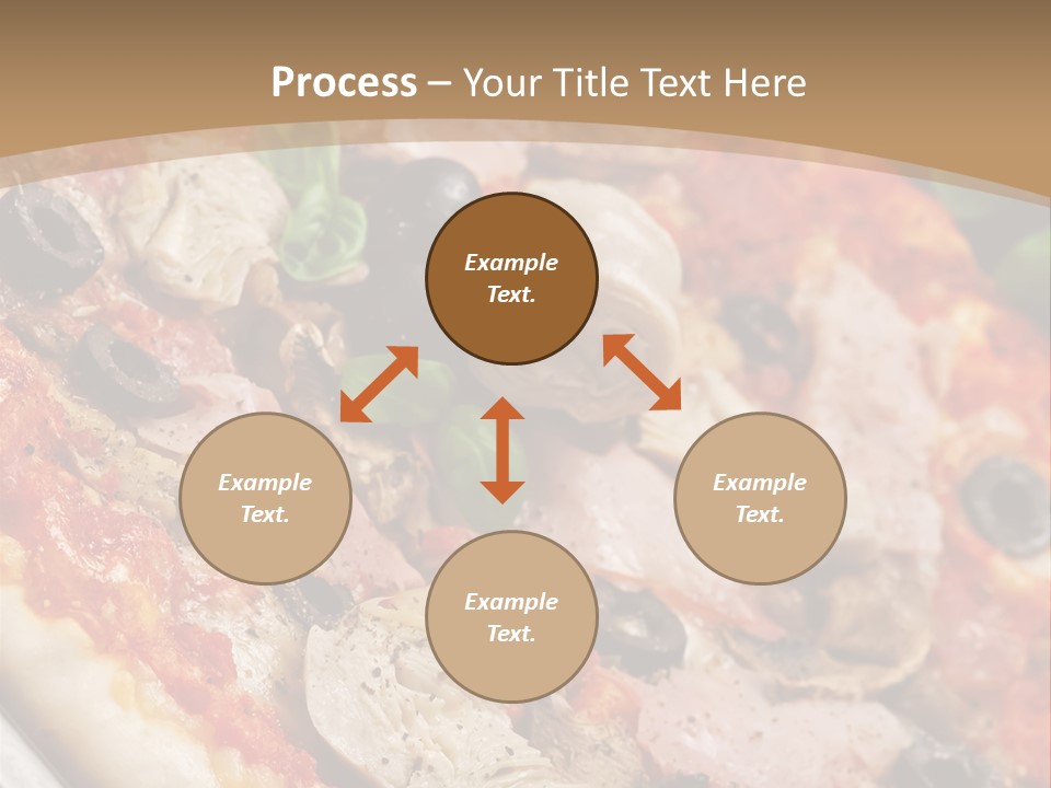 Flour Tomato Leaf PowerPoint Template