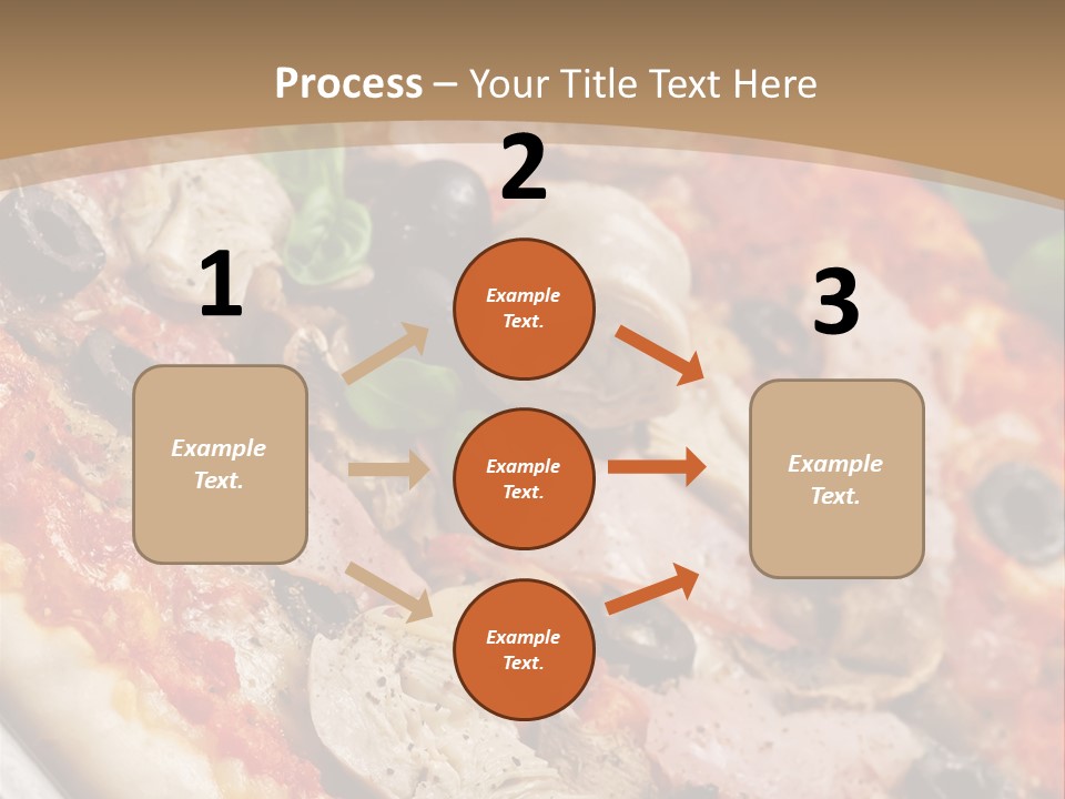 Flour Tomato Leaf PowerPoint Template