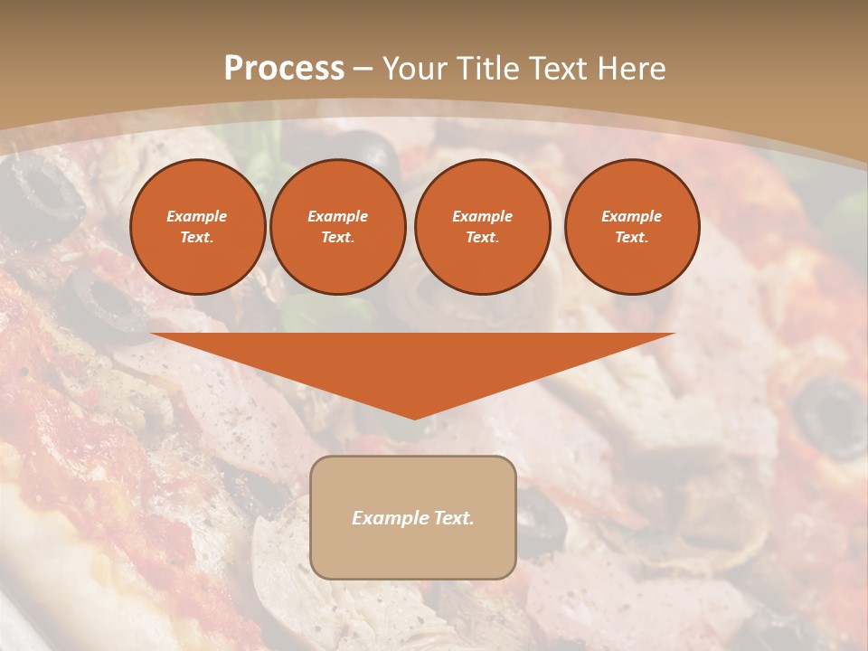 Flour Tomato Leaf PowerPoint Template