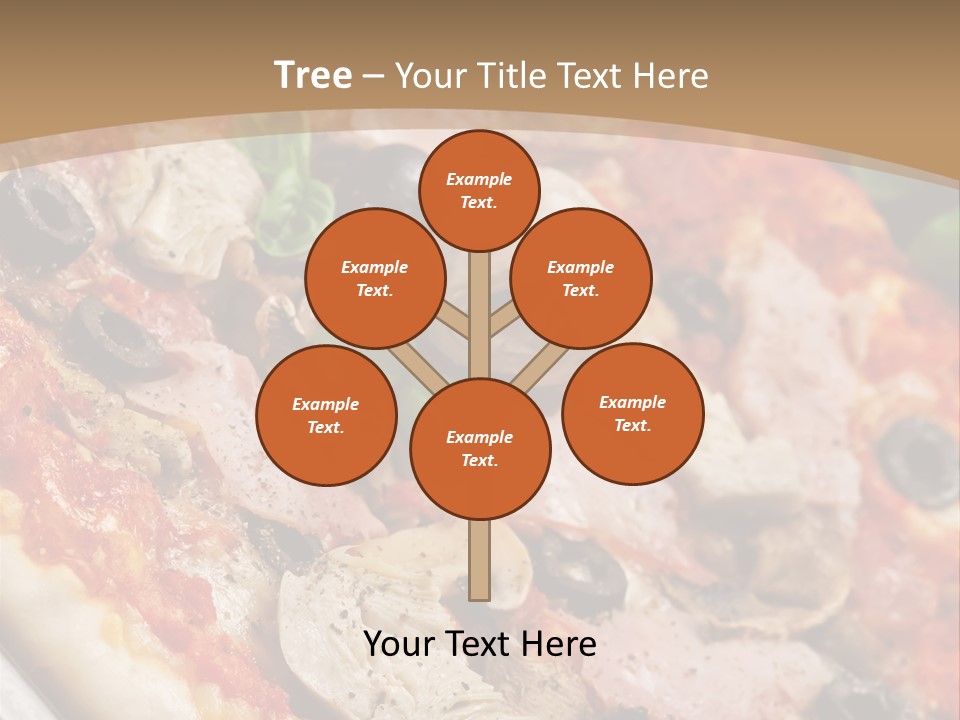 Flour Tomato Leaf PowerPoint Template