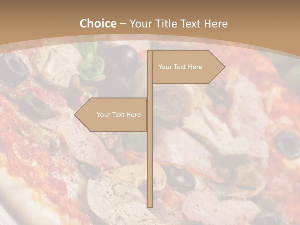 Flour Tomato Leaf PowerPoint Template