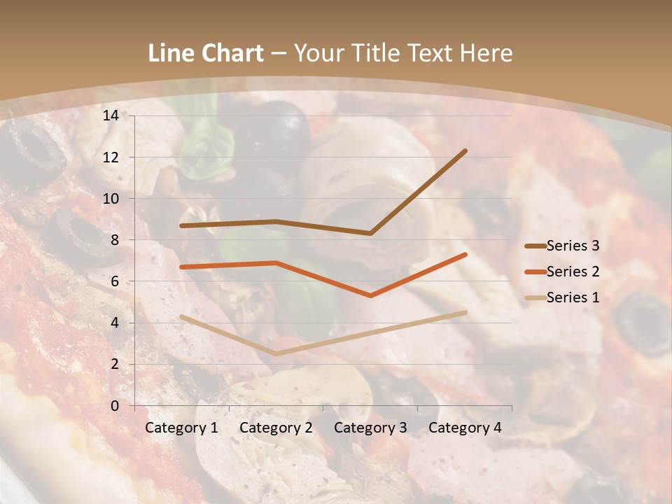 Flour Tomato Leaf PowerPoint Template