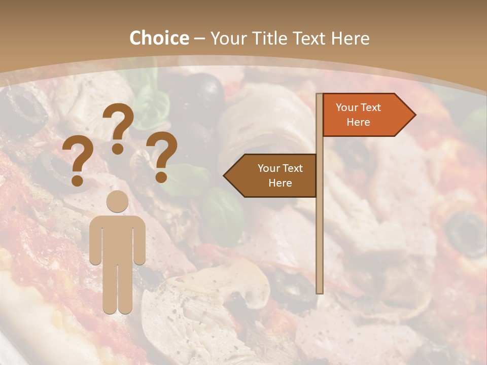 Flour Tomato Leaf PowerPoint Template