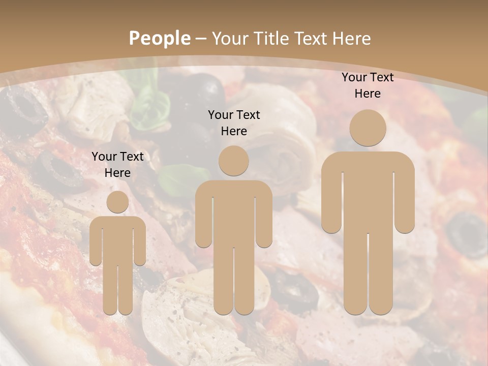 Flour Tomato Leaf PowerPoint Template