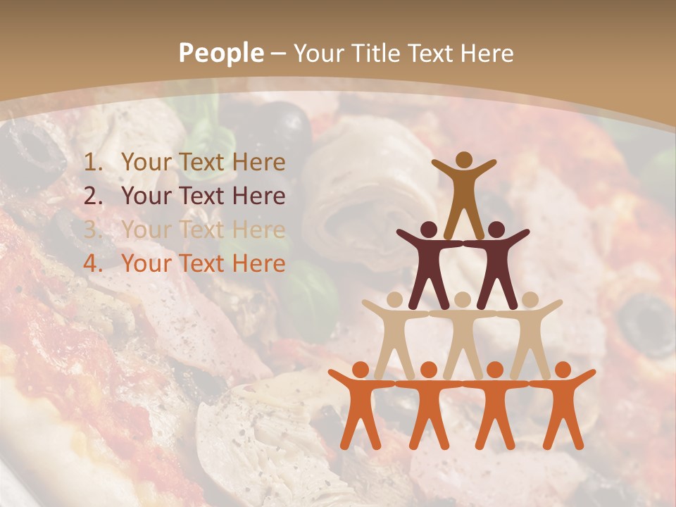 Flour Tomato Leaf PowerPoint Template