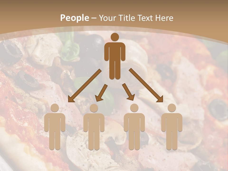 Flour Tomato Leaf PowerPoint Template