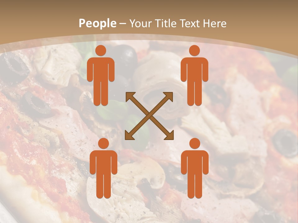 Flour Tomato Leaf PowerPoint Template