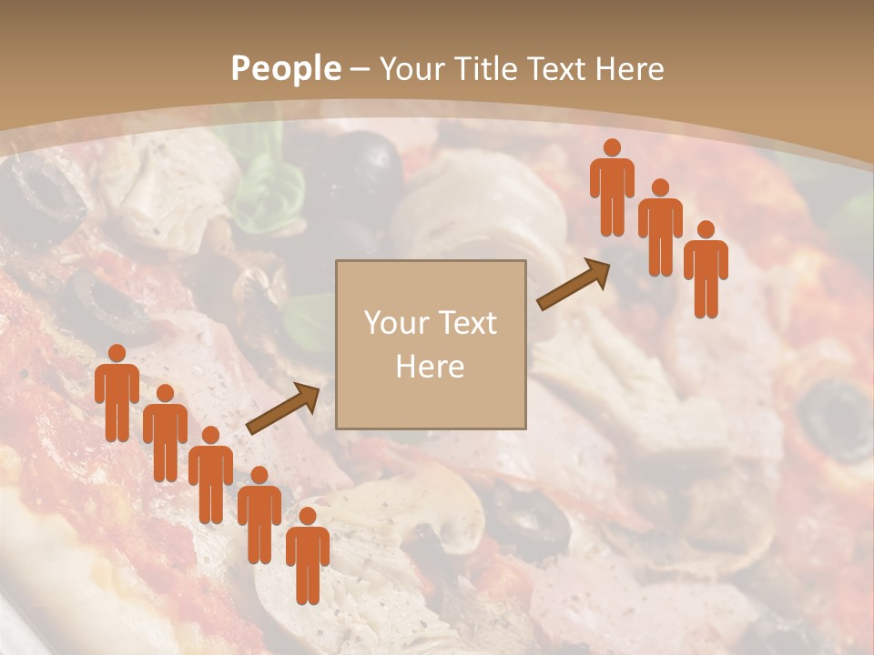 Flour Tomato Leaf PowerPoint Template