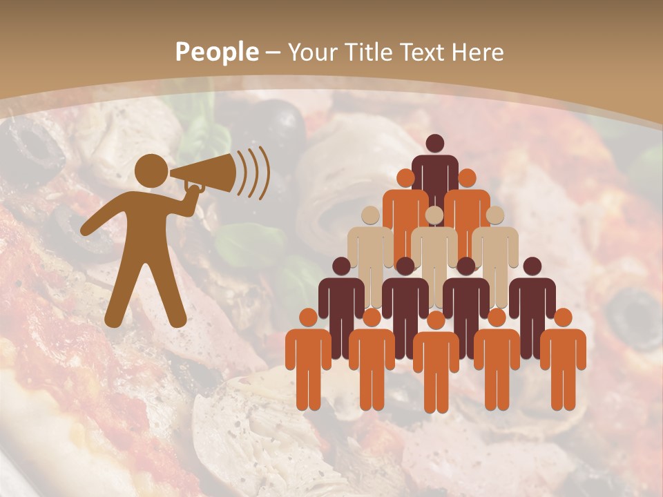 Flour Tomato Leaf PowerPoint Template