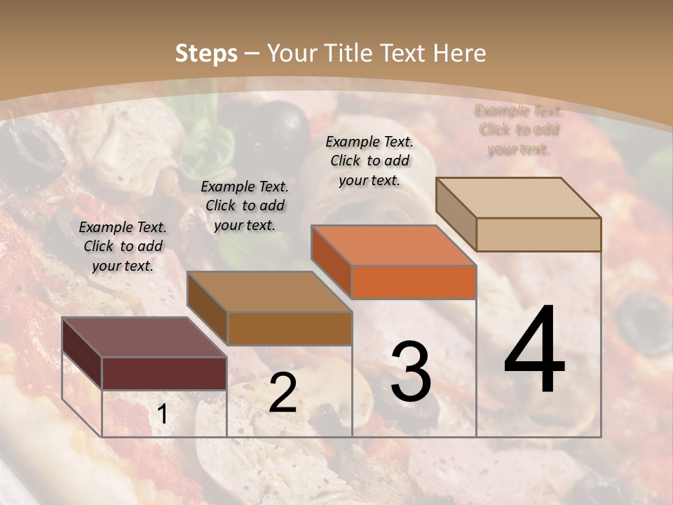 Flour Tomato Leaf PowerPoint Template