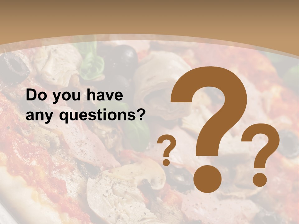 Flour Tomato Leaf PowerPoint Template