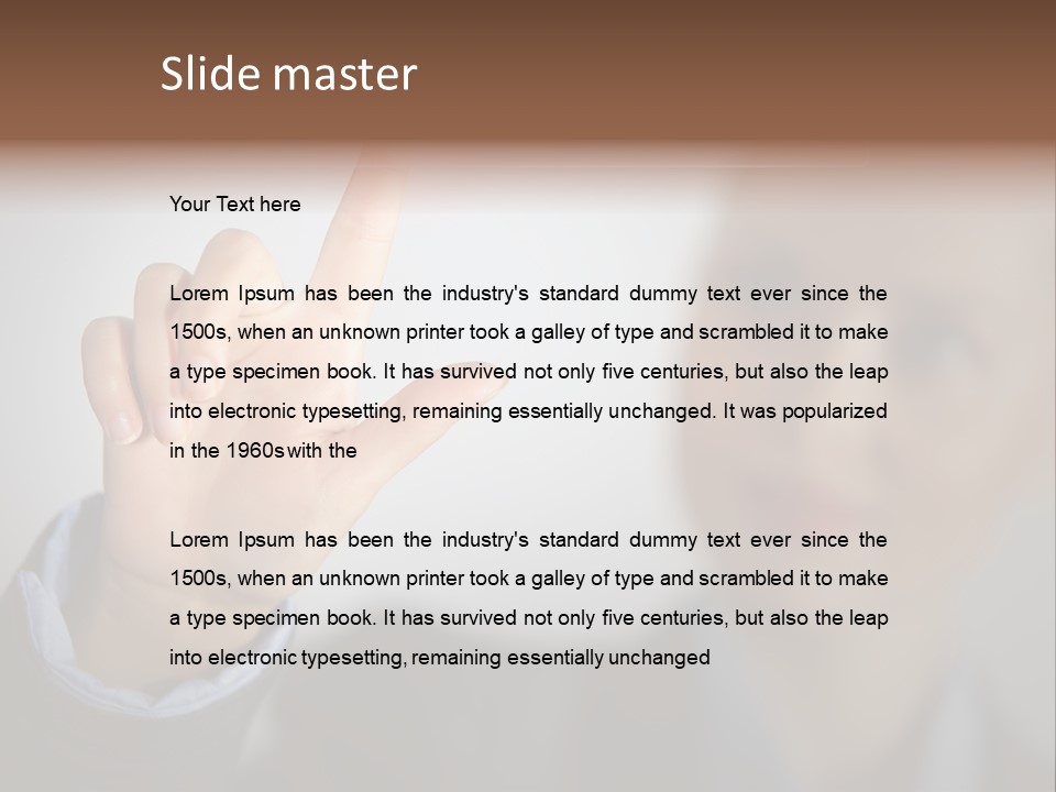 Advanced Idea Networking PowerPoint Template