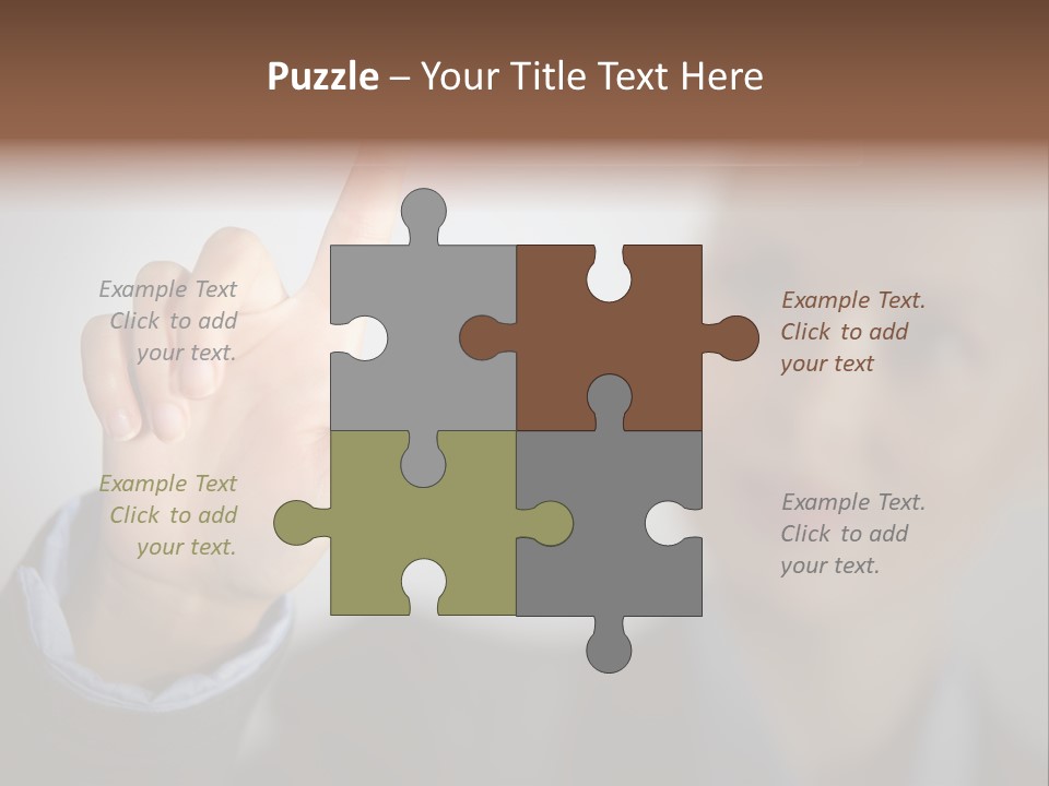 Advanced Idea Networking PowerPoint Template