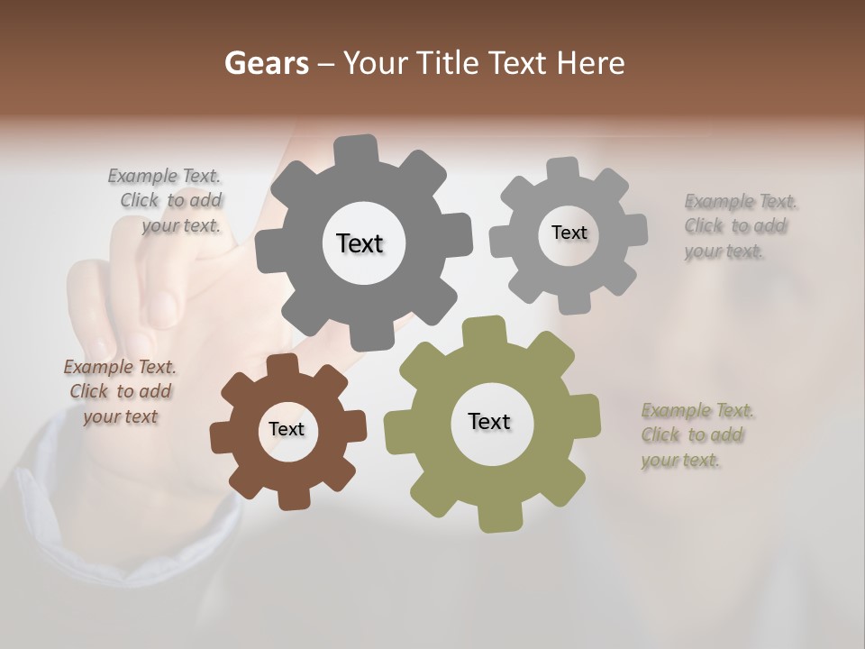 Advanced Idea Networking PowerPoint Template