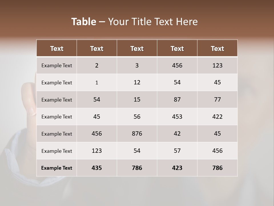 Advanced Idea Networking PowerPoint Template