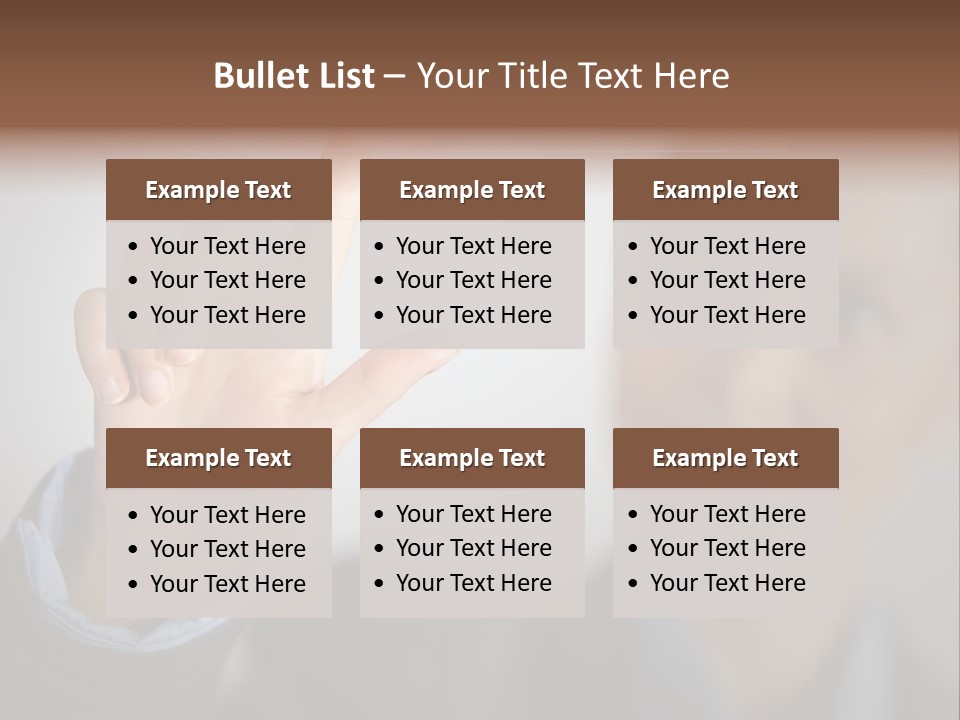 Advanced Idea Networking PowerPoint Template