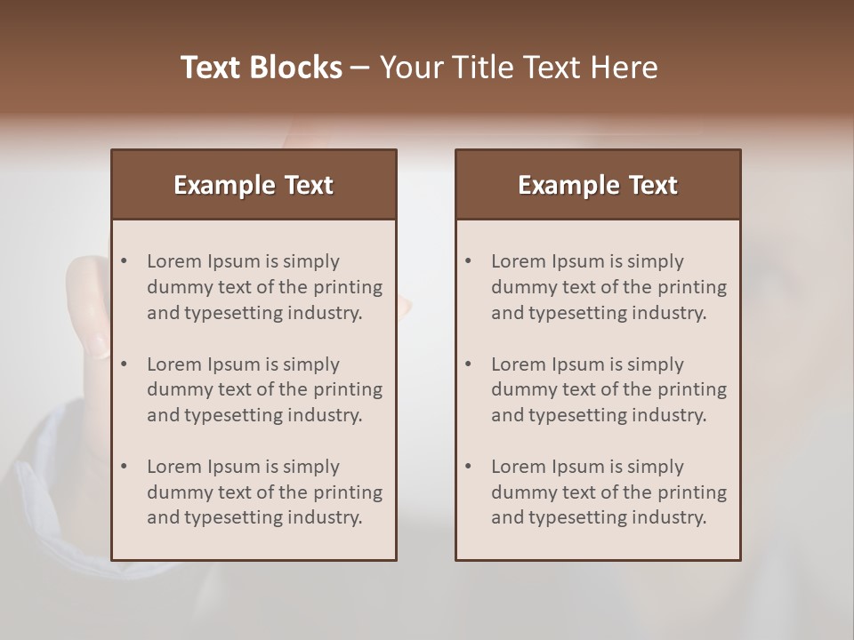 Advanced Idea Networking PowerPoint Template
