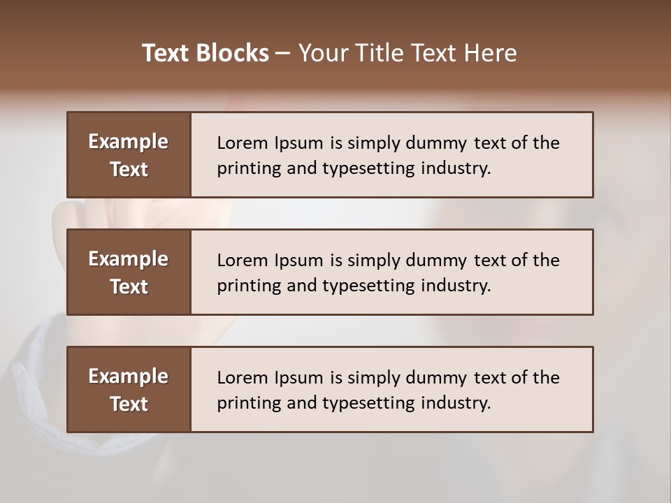 Advanced Idea Networking PowerPoint Template