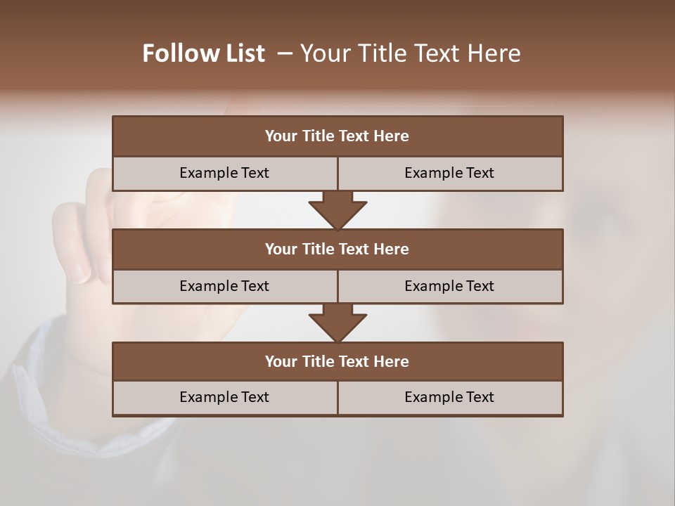 Advanced Idea Networking PowerPoint Template