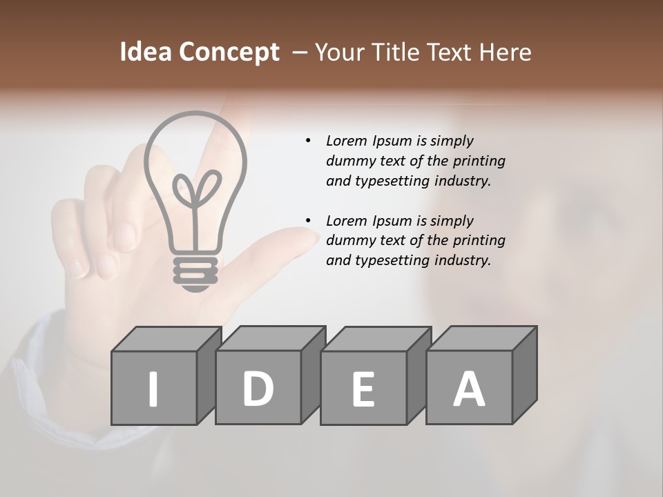 Advanced Idea Networking PowerPoint Template