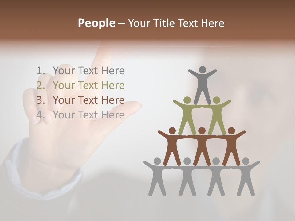 Advanced Idea Networking PowerPoint Template