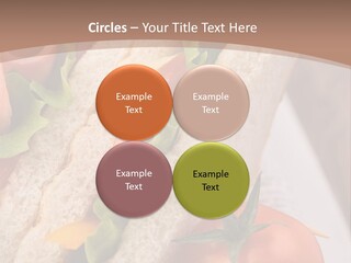 Vegetarian Breakfast Cuisine PowerPoint Template