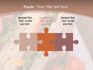 Vegetarian Breakfast Cuisine PowerPoint Template