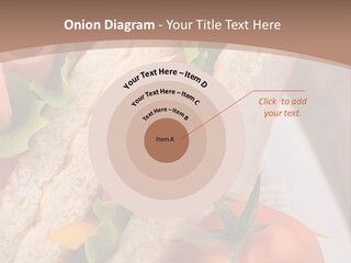 Vegetarian Breakfast Cuisine PowerPoint Template