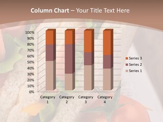 Vegetarian Breakfast Cuisine PowerPoint Template