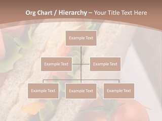 Vegetarian Breakfast Cuisine PowerPoint Template