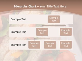 Vegetarian Breakfast Cuisine PowerPoint Template