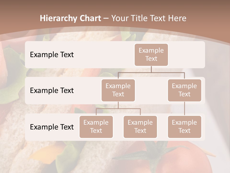 Vegetarian Breakfast Cuisine PowerPoint Template
