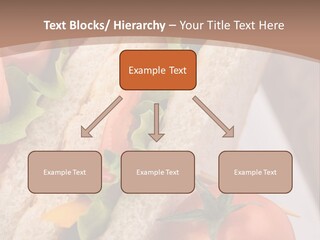 Vegetarian Breakfast Cuisine PowerPoint Template