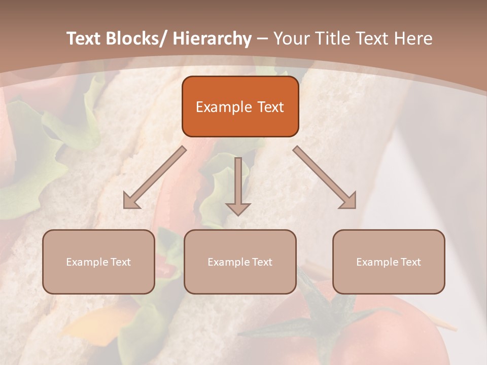Vegetarian Breakfast Cuisine PowerPoint Template