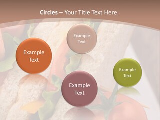 Vegetarian Breakfast Cuisine PowerPoint Template