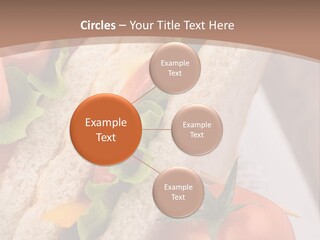 Vegetarian Breakfast Cuisine PowerPoint Template