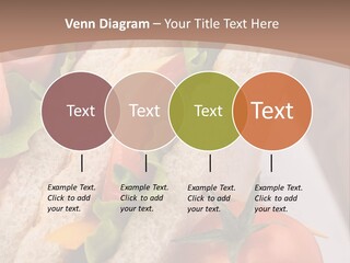 Vegetarian Breakfast Cuisine PowerPoint Template
