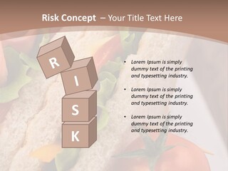 Vegetarian Breakfast Cuisine PowerPoint Template