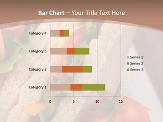 Vegetarian Breakfast Cuisine PowerPoint Template
