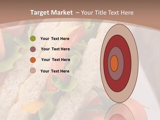 Vegetarian Breakfast Cuisine PowerPoint Template