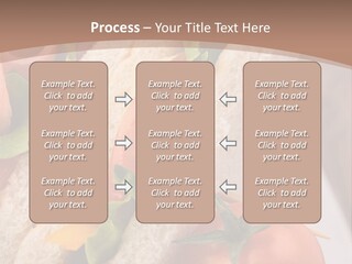 Vegetarian Breakfast Cuisine PowerPoint Template