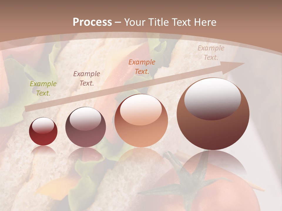 Vegetarian Breakfast Cuisine PowerPoint Template