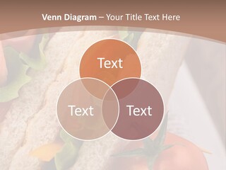 Vegetarian Breakfast Cuisine PowerPoint Template