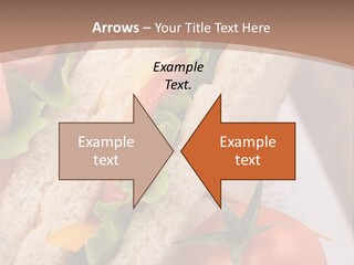 Vegetarian Breakfast Cuisine PowerPoint Template