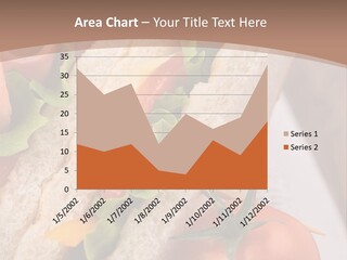 Vegetarian Breakfast Cuisine PowerPoint Template