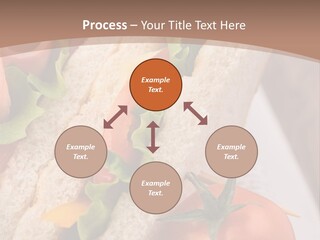 Vegetarian Breakfast Cuisine PowerPoint Template