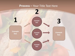 Vegetarian Breakfast Cuisine PowerPoint Template