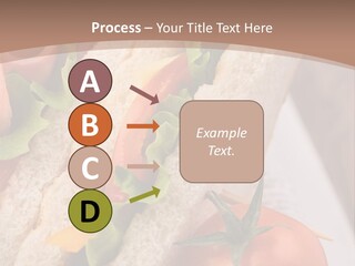 Vegetarian Breakfast Cuisine PowerPoint Template